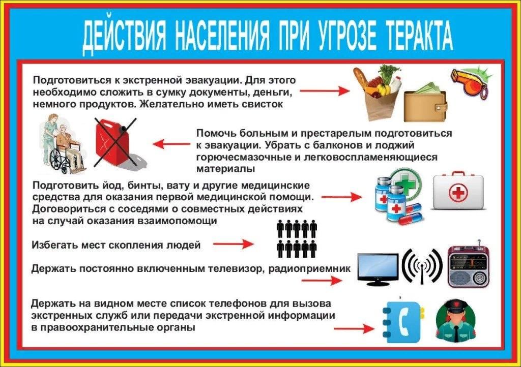 памятка по обеспечению безопасности.