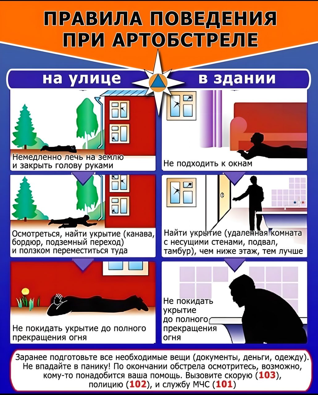 памятка по обеспечению безопасности.