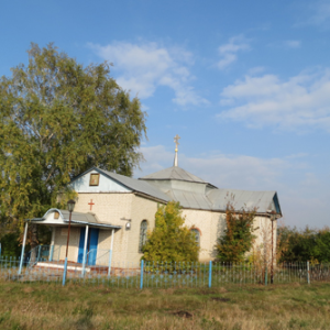 Храм Казанской иконы Божией Матери с. Комаревцево.