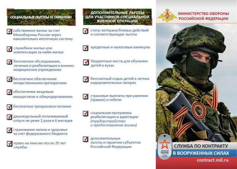 Военный комиссариат Новоосколького городского округа и Чернянского района Белгородской области приглашает на военную службу по контракту в Вооруженные Силы Российской Федерации.. Военный комиссариат Новоосколького городского округа и Чернянского района Белгородской области приглашает на военную службу по контракту в Вооруженные Силы Российской Федерации..